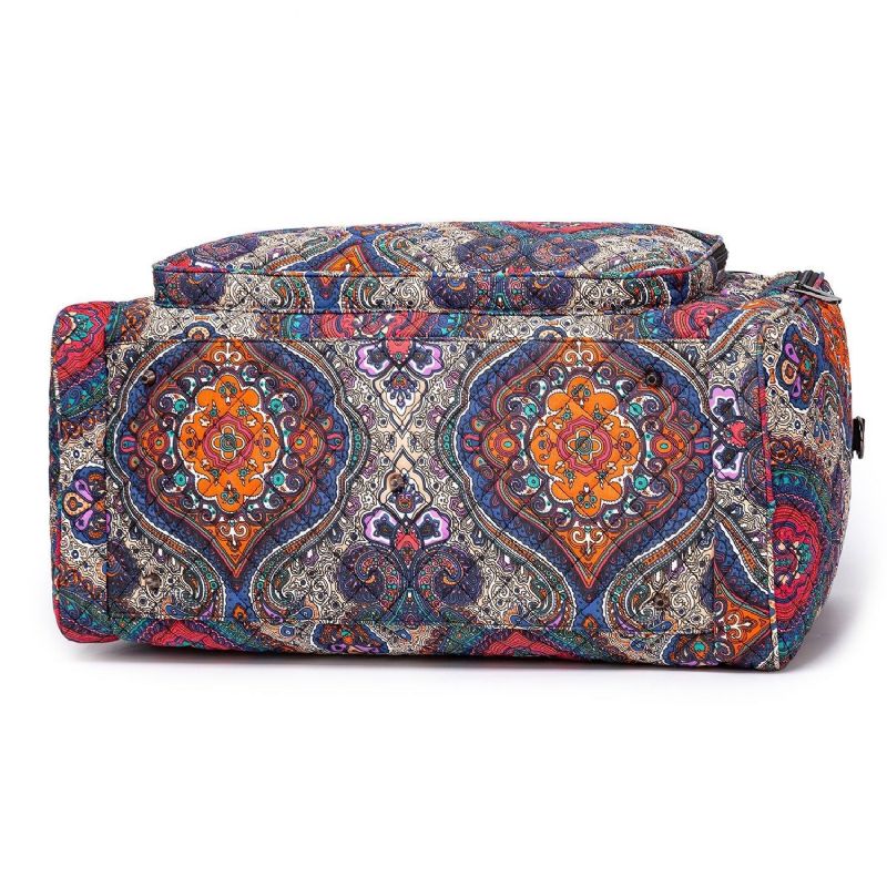 Boho Weekendtaske Canvas Travel Duffel