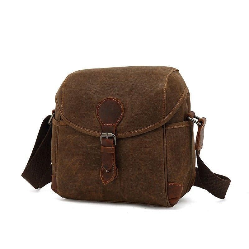 Canvas Messenger Kamerataske