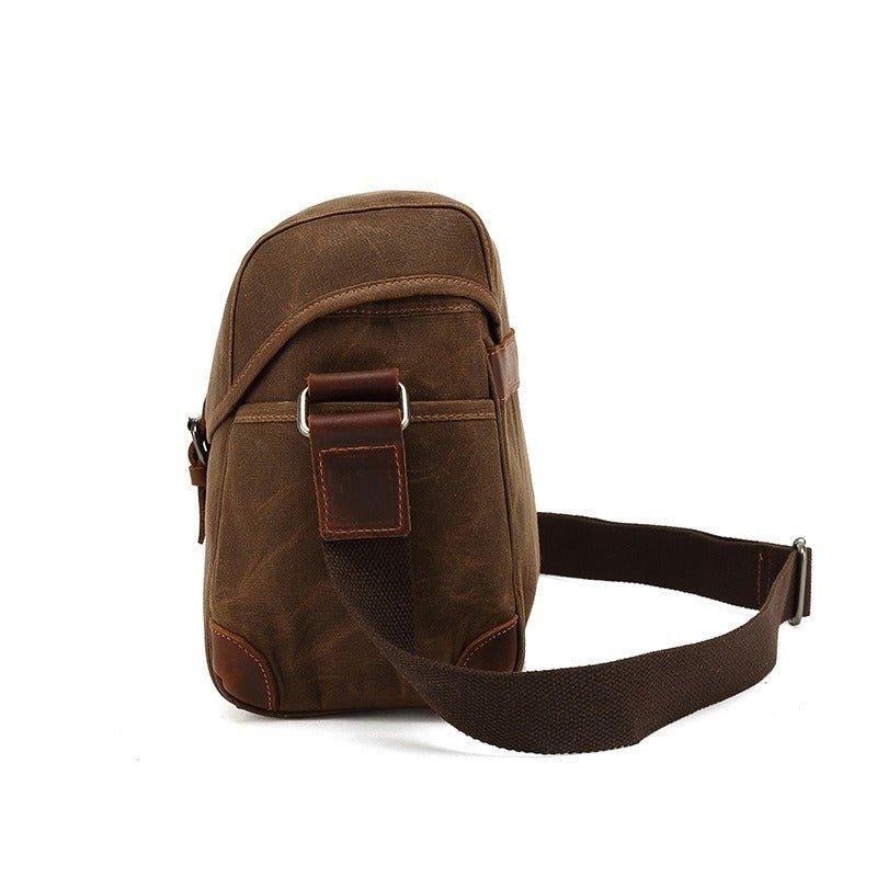 Canvas Messenger Kamerataske