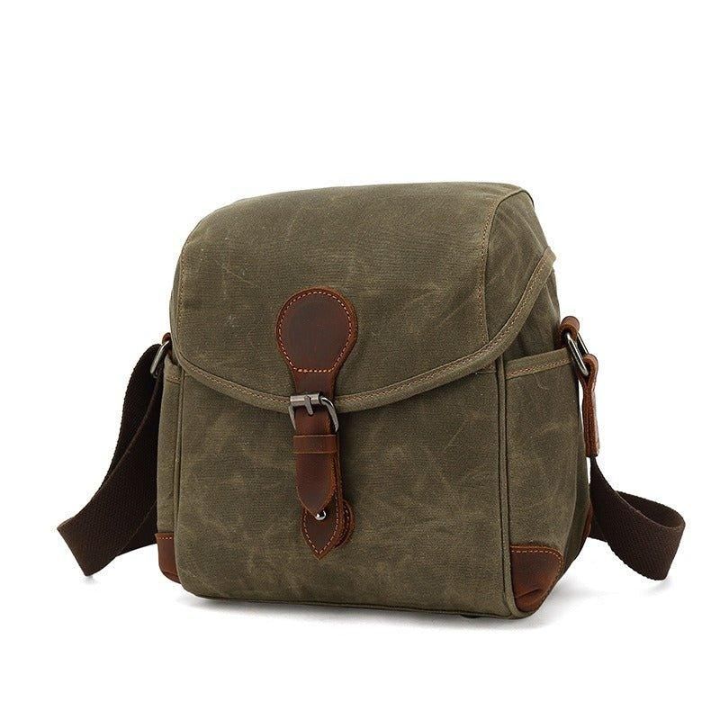 Canvas Messenger Kamerataske