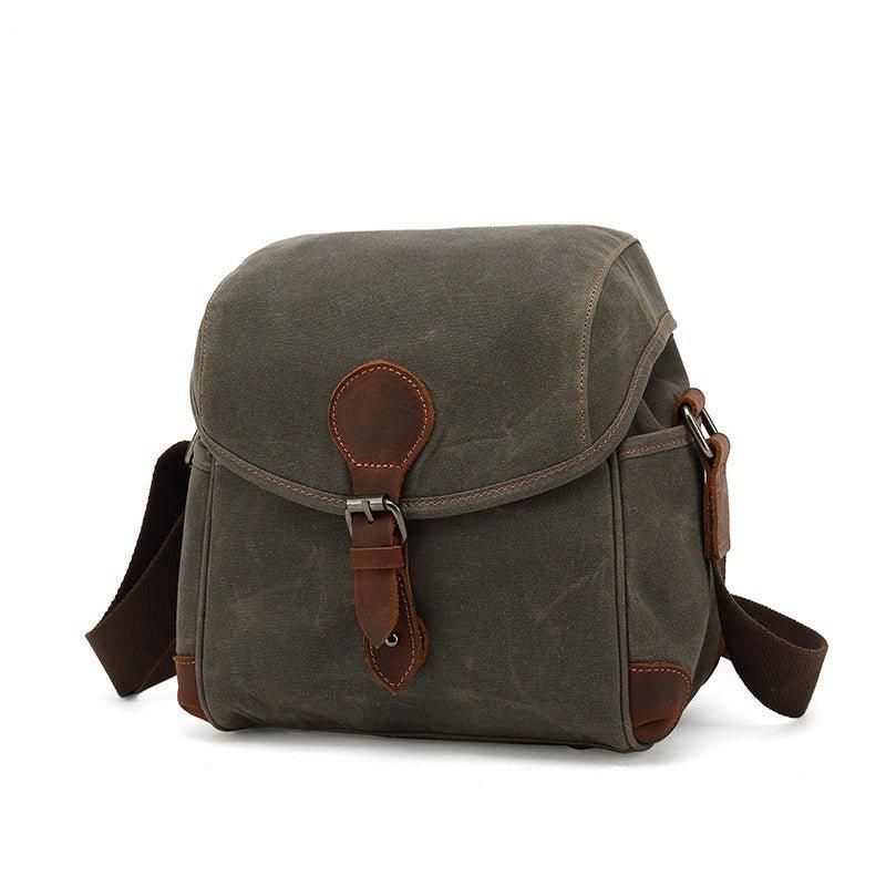 Canvas Messenger Kamerataske