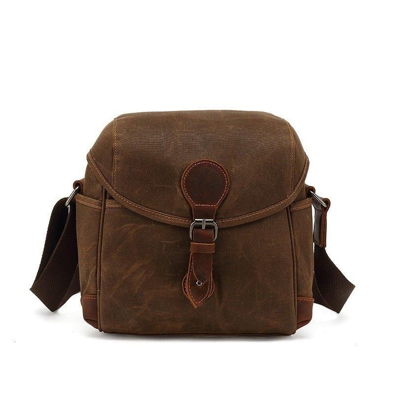 Canvas Messenger Kamerataske