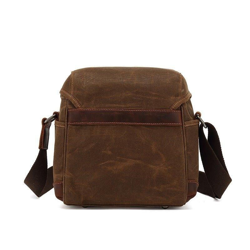 Canvas Messenger Kamerataske