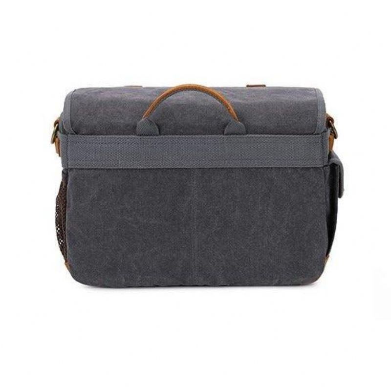 Canvas Shoulder Messenger-kamerataske