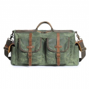 Heavy Duty Canvas Weekender Duffle Bag