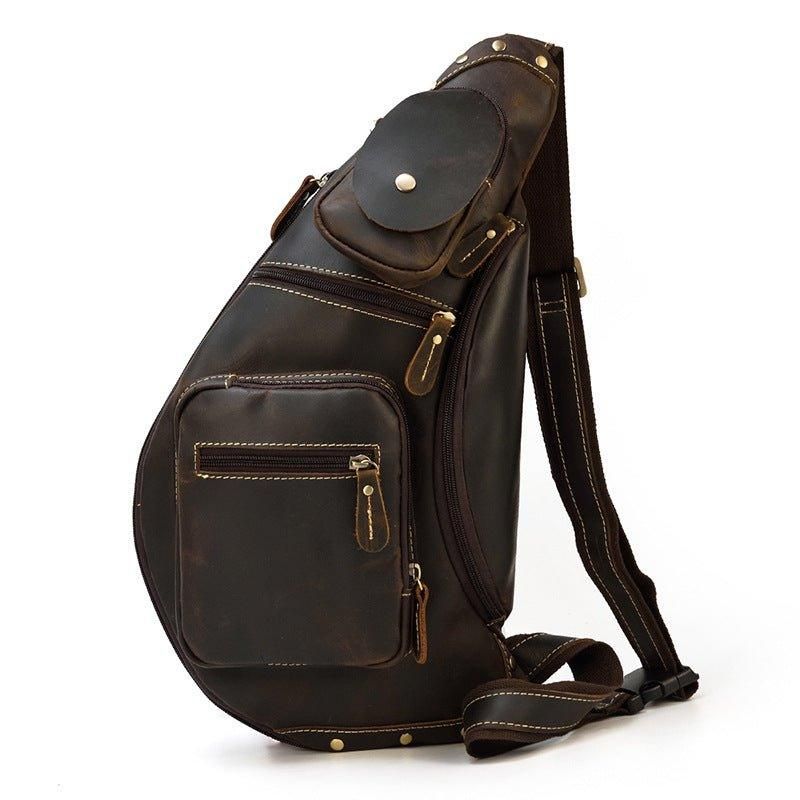 Koskind Læder Cross Body Sling Bag