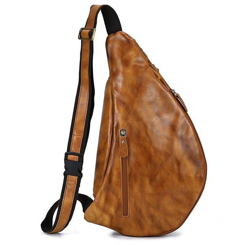 Koskind Læder Cross Body Sling Bag