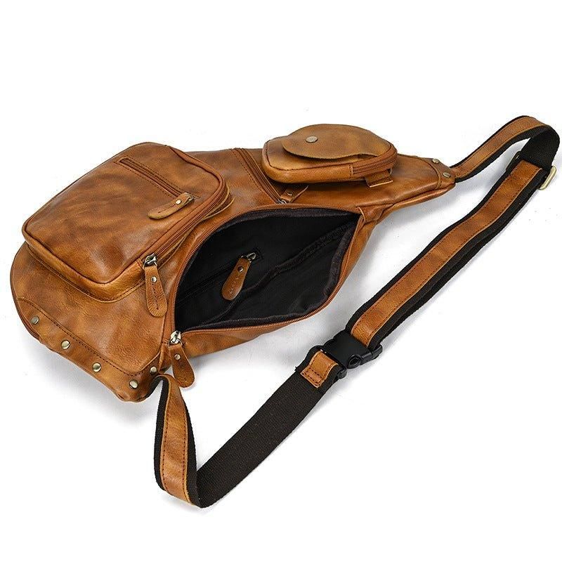 Koskind Læder Cross Body Sling Bag