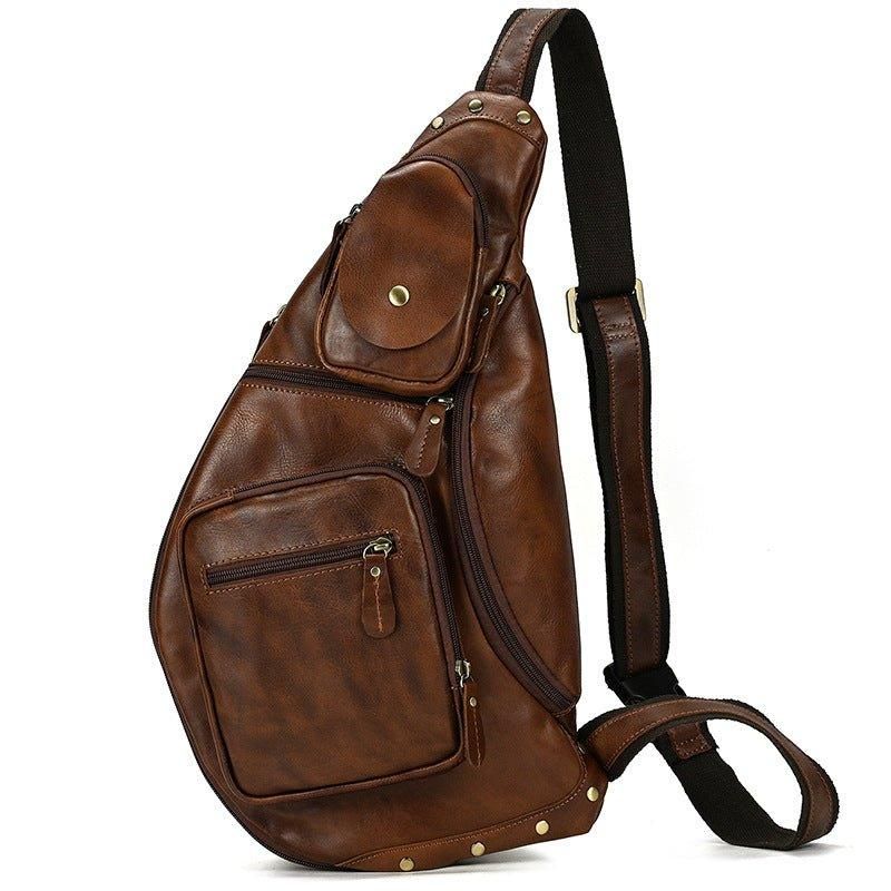 Koskind Læder Cross Body Sling Bag