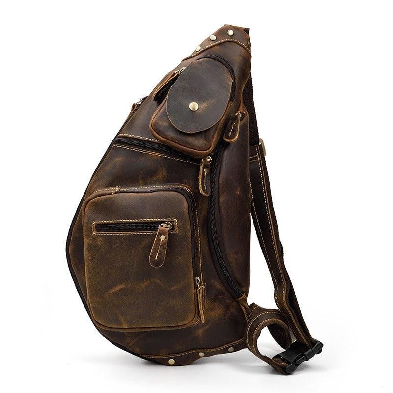 Koskind Læder Cross Body Sling Bag