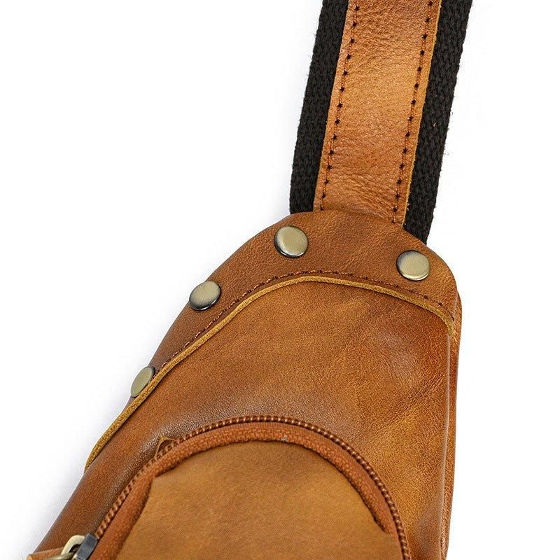 Koskind Læder Cross Body Sling Bag