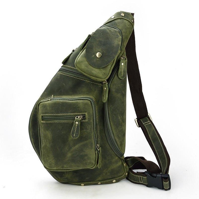 Koskind Læder Cross Body Sling Bag