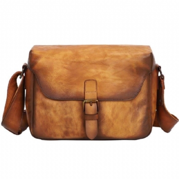 Læder Kamerataske Crossbody