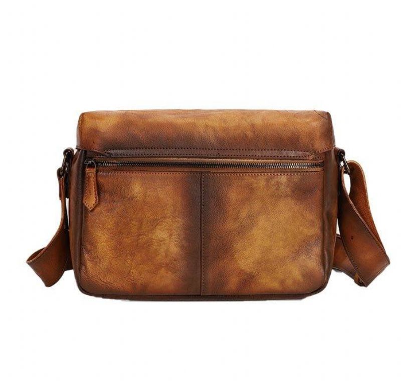 Læder Kamerataske Crossbody