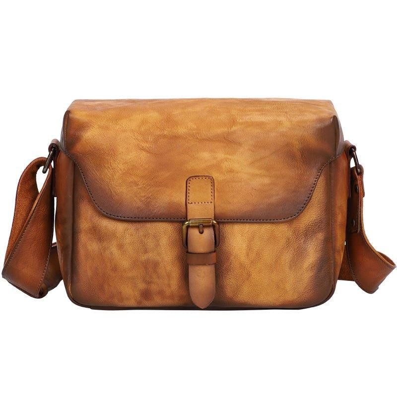 Læder Kamerataske Crossbody