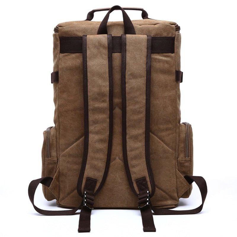 Lærredsrygsæk Casual Vintage Daypack