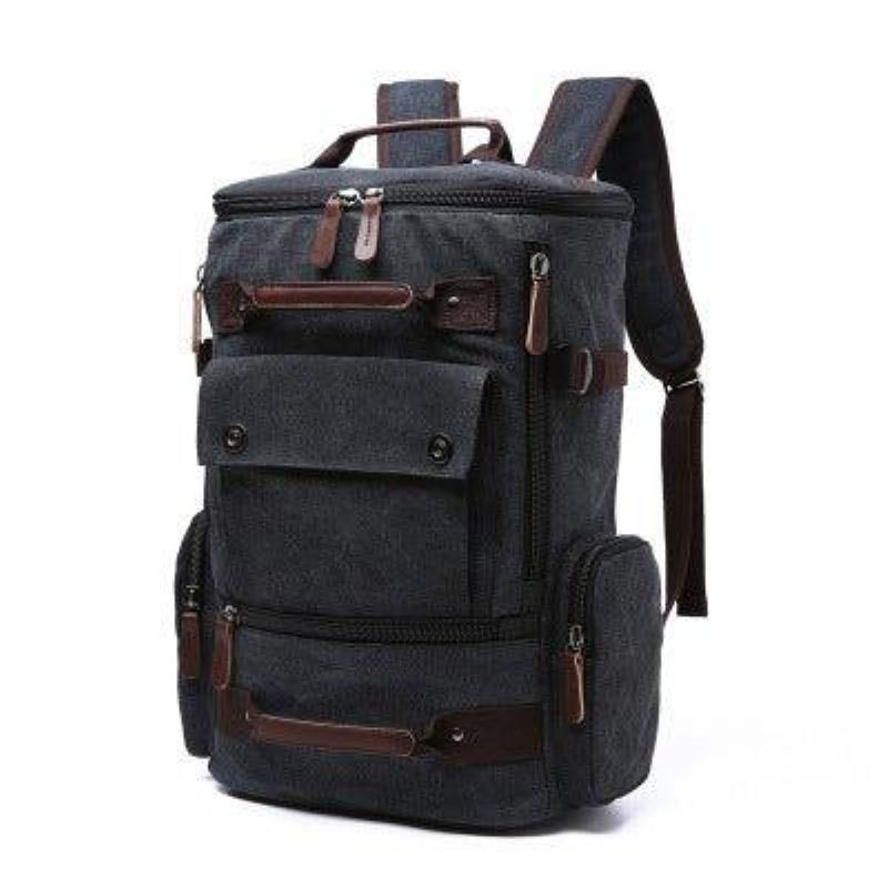 Lærredsrygsæk Casual Vintage Daypack