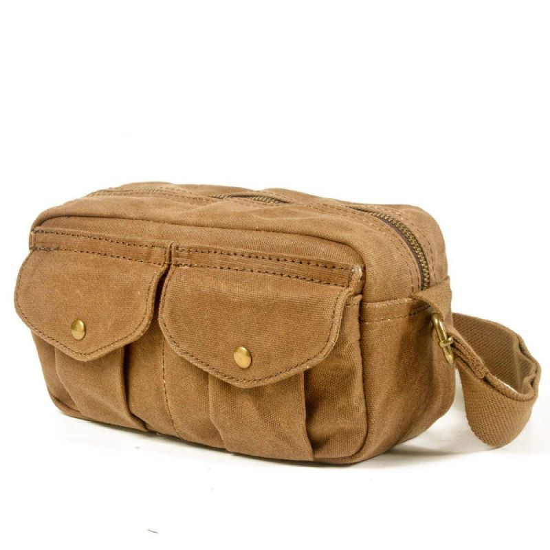 Lille Messenger Bag Canvas Herre