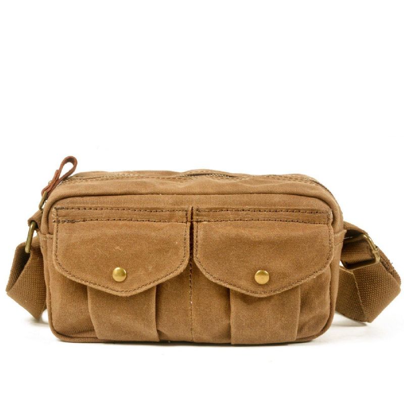 Lille Messenger Bag Canvas Herre