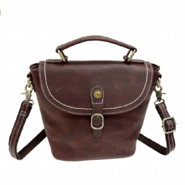 Mini Bucket Crossbody Taske Til Kvinder