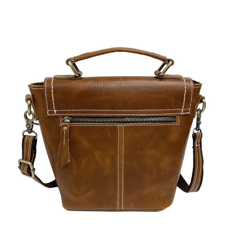 Mini Bucket Crossbody Taske Til Kvinder