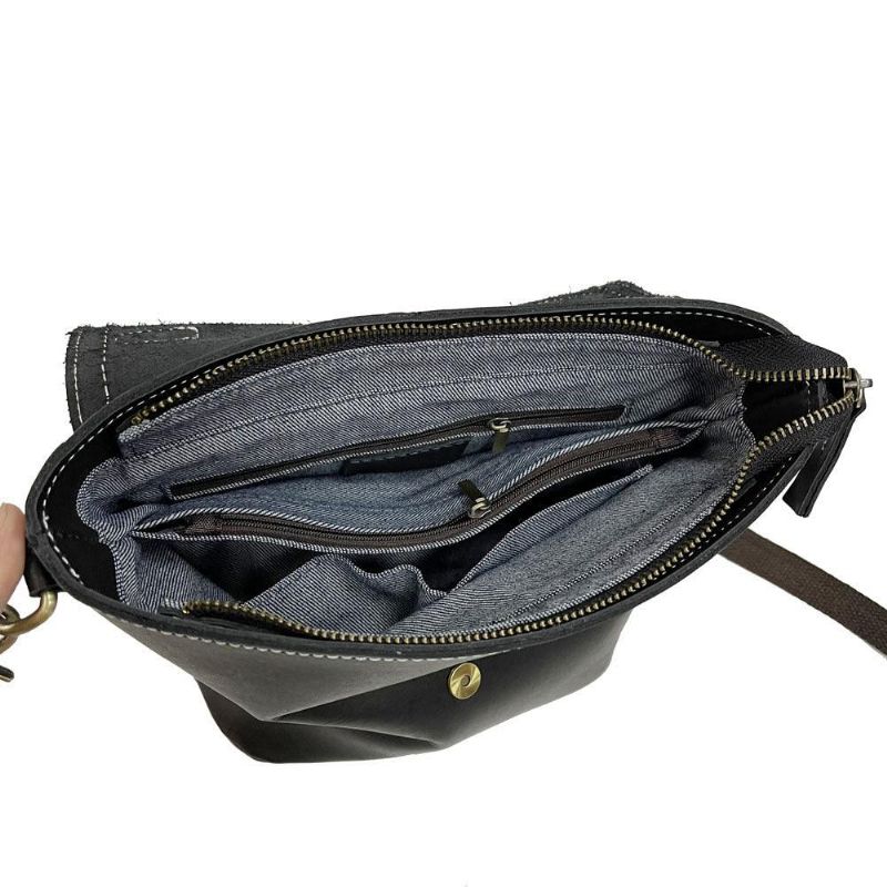 Mini Bucket Crossbody Taske Til Kvinder