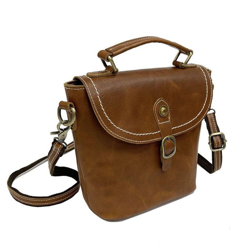 Mini Bucket Crossbody Taske Til Kvinder