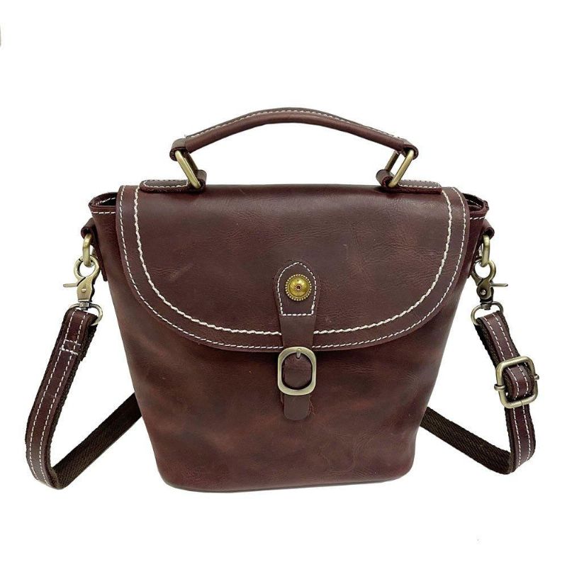 Mini Bucket Crossbody Taske Til Kvinder