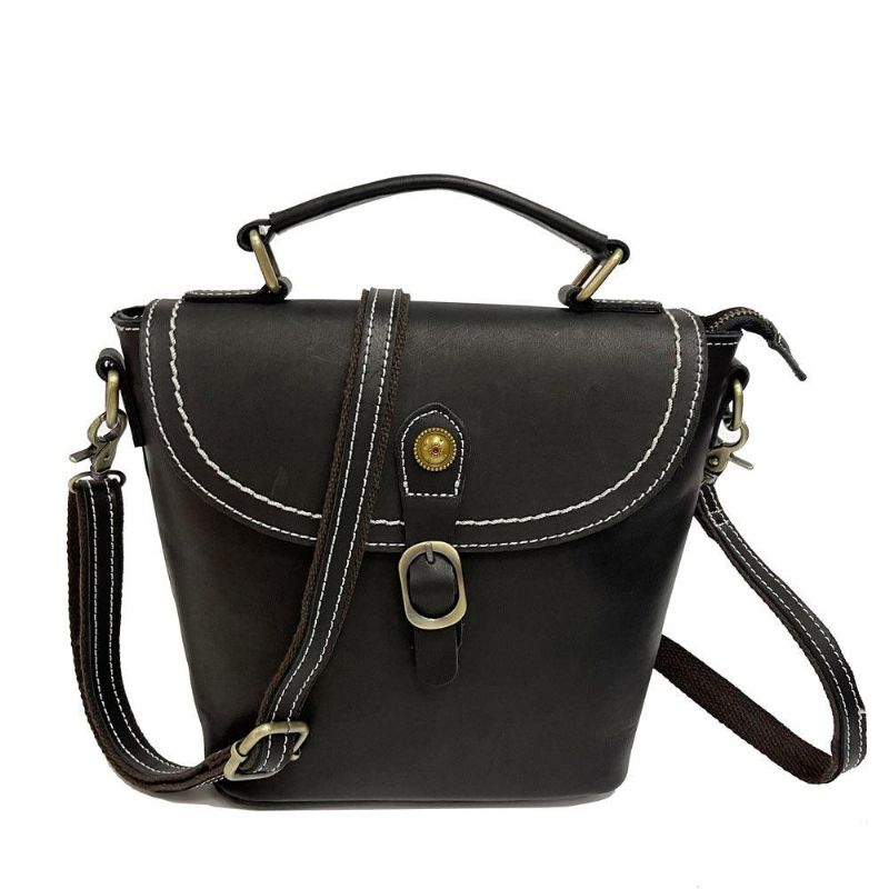 Mini Bucket Crossbody Taske Til Kvinder