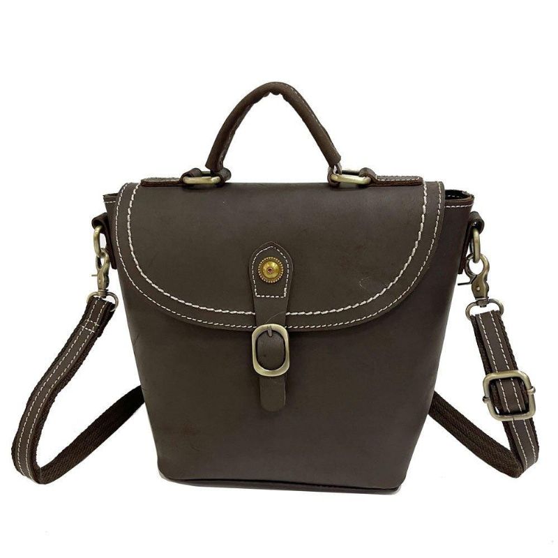 Mini Bucket Crossbody Taske Til Kvinder