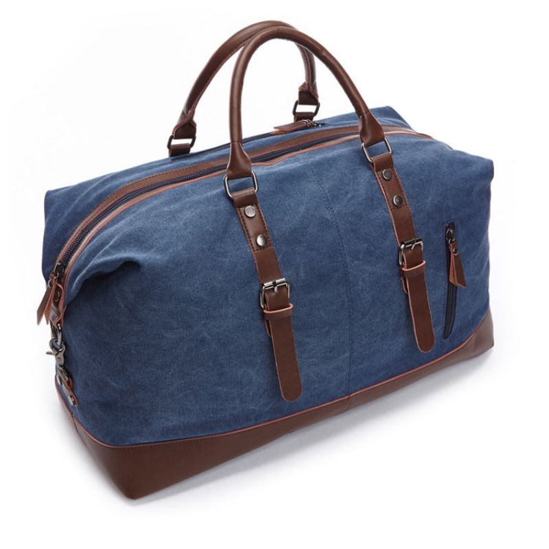 Overnight Canvas Travel Duffle Bag