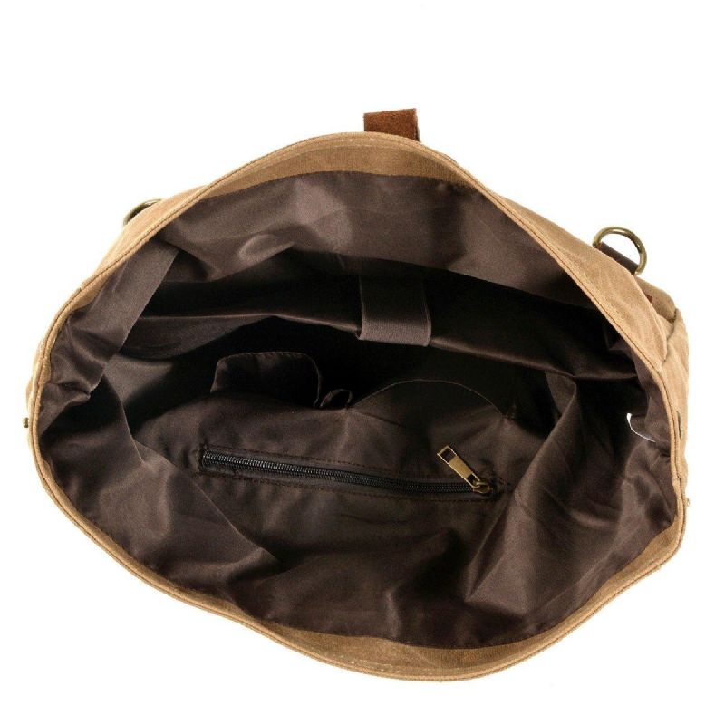 Vintage Canvas Messenger Bag Laptop Og Motobags