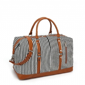 Weekend Duffle Bag Canvas Rejsetaske