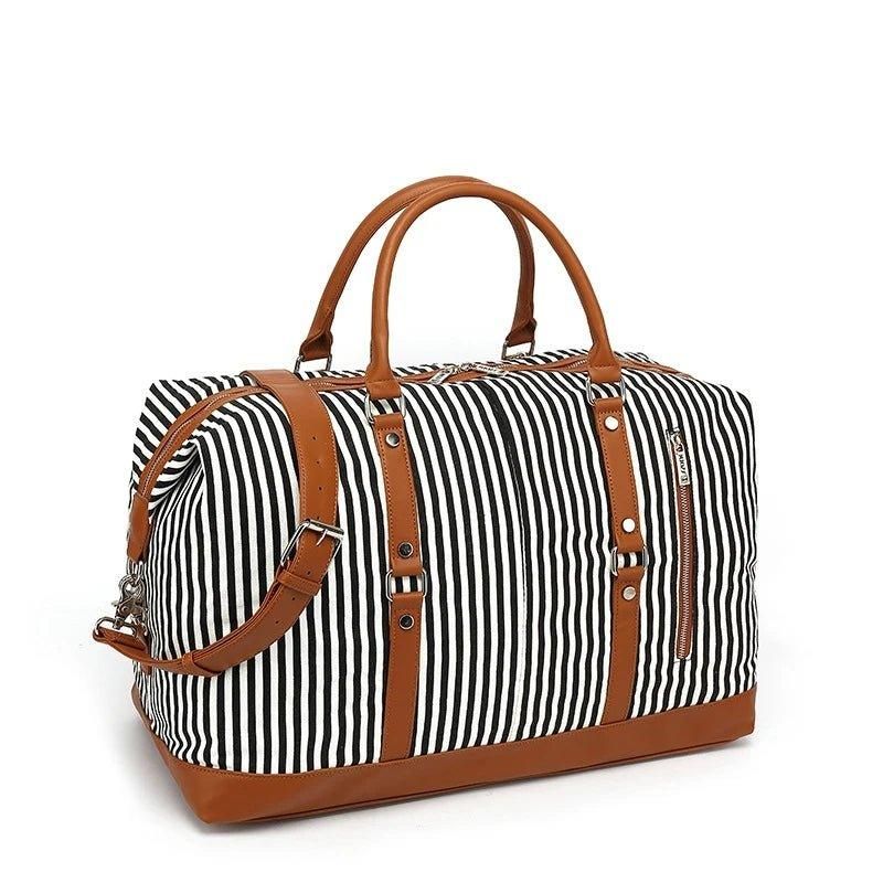 Weekend Duffle Bag Canvas Rejsetaske