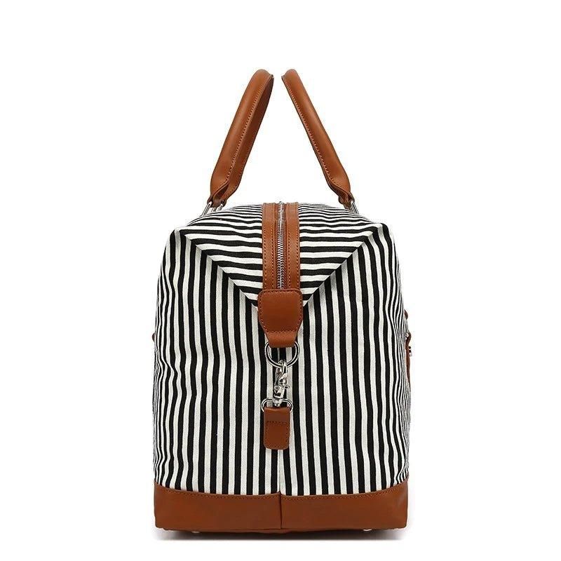 Weekend Duffle Bag Canvas Rejsetaske