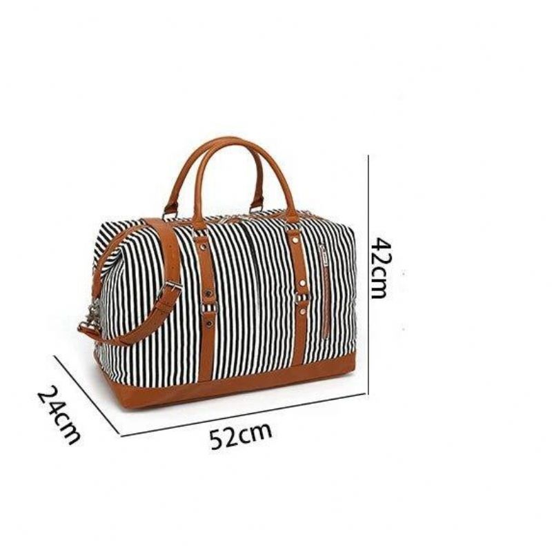 Weekend Duffle Bag Canvas Rejsetaske