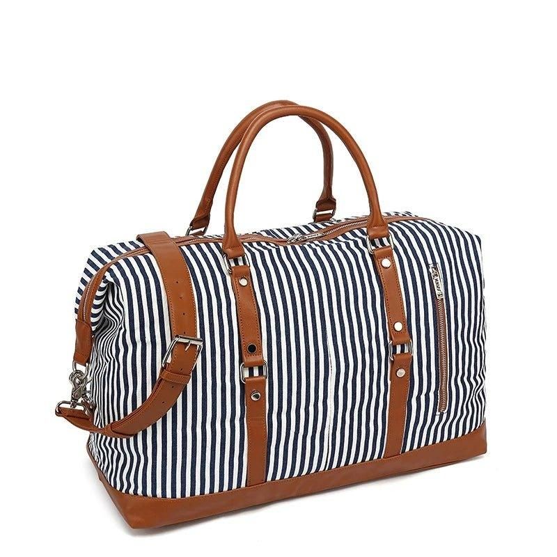 Weekend Duffle Bag Canvas Rejsetaske