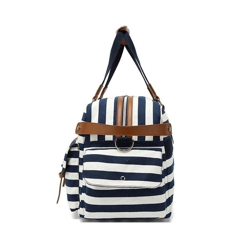 Weekendtaske Canvas Travel Tote Til Kvinder