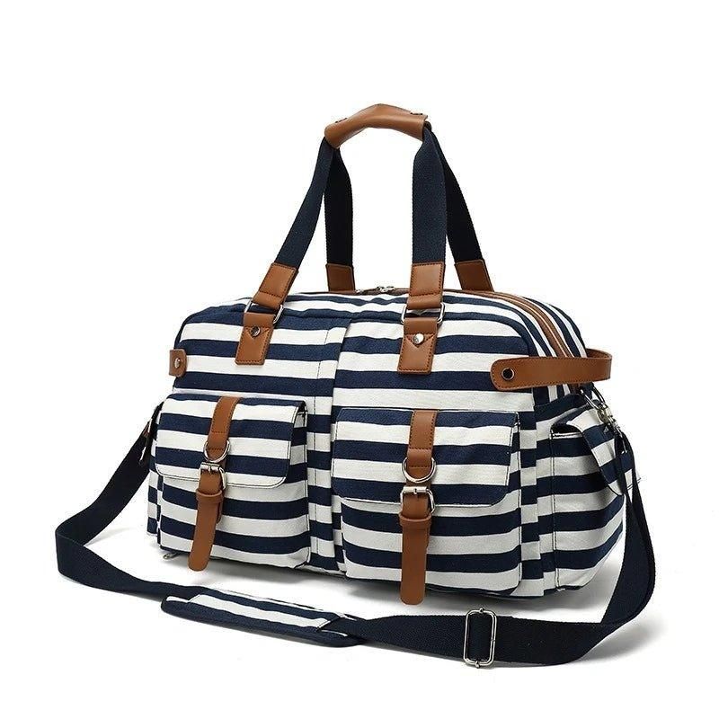 Weekendtaske Canvas Travel Tote Til Kvinder